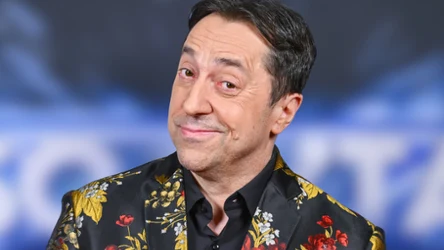 Marcin Miller w trakcie finału "Disco Star"