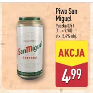 Piwo San Miguel