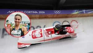 Klaudia Adamek przeszła do historii polskiego sportu