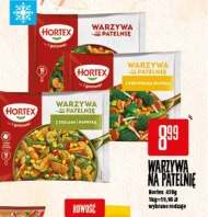 Warzywa na patelnie Hortex