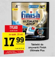 Tabletki do zmywarki Finish