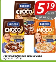Płatki śniadaniowe Lubella