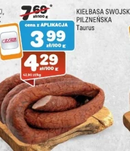 Kiełbasa Taurus
