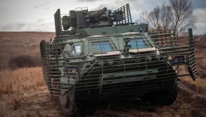 BTR-4E, czyli ukraińska armia wzmacnia mobilność i ogień na froncie
