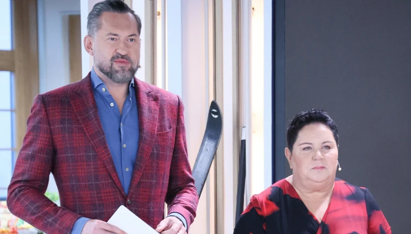 Marcin Prokop, Dorota Wellman