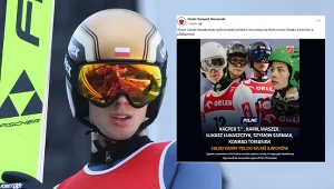 Kacper Tomasiak i wpis Polskiego Związku Narciarskiego