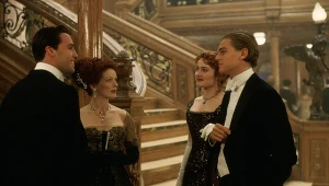 Kadr z filmu "Titanic"