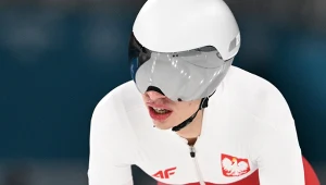 Igrzyska olimpijskie. Na zdjęciu reprezentant Polski Władimir Semirunnij