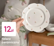 Talerz ceramiczny