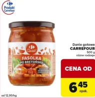 Danie gotowe Carrefour