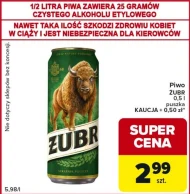 Piwo Żubr