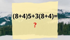 Zanim podasz odpowiedź, zastanów się dwa razy. Podołasz?