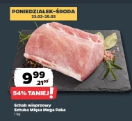 Schab wieprzowy Sztuka Mięsa