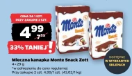 Kanapka mleczna Zott
