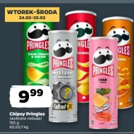 Chipsy Pringles