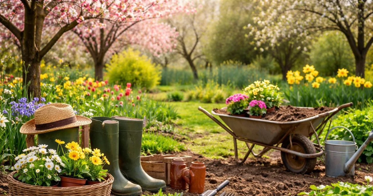 Wiosenne porządki w ogrodzie — tanie narzędzia z ALDI