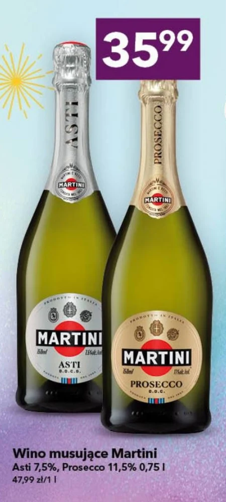 Просекко Martini