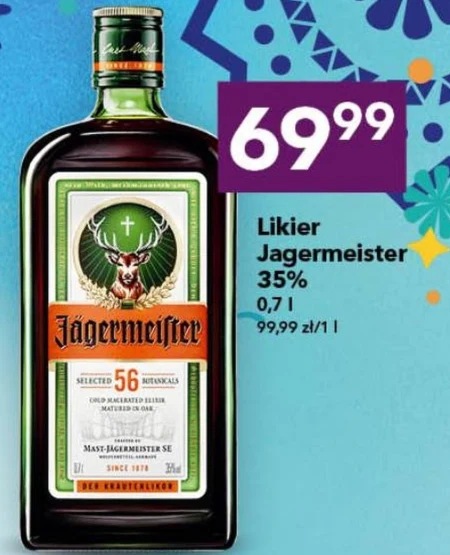 Лікер Jägermeister