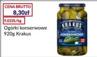 Ogórki konserwowe Krakus