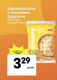 Kapusta kiszona Codzienny