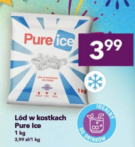 Кубики льоду Pure ice