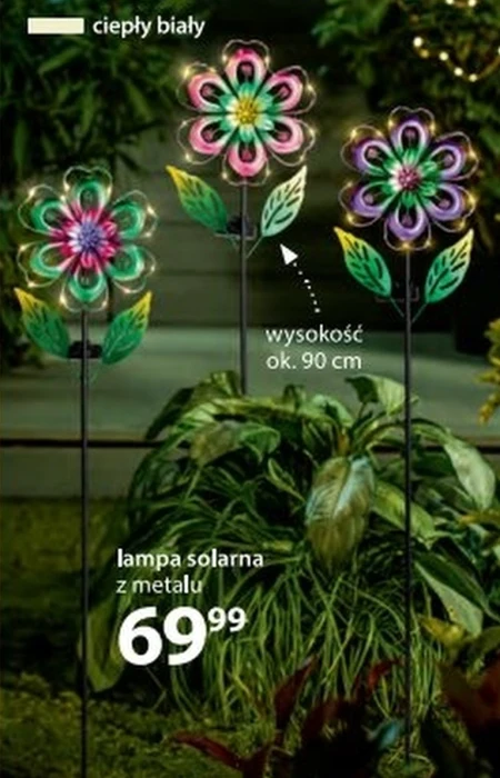 Сонячна лампа Ok.