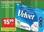 Papier toaletowy Velvet