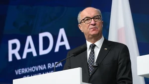 Włodzimierz Czarzasty w Ukrainie. Marszałek Sejmu wystąpi przed Radą Najwyższą