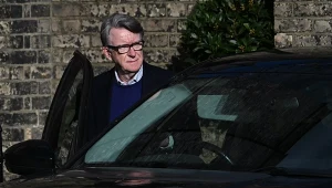 Były ambasador Wielkiej Brytanii w USA Peter Mandelson