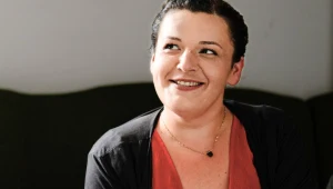 Basia z "Rolnik szuka żony" u boku dwóch przystojniaków. Co za spotkanie