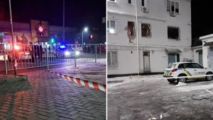 Ataki na policjantów w Mikołajowie i Dnieprze dzieliły dwie godziny