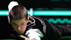 Mistrz świata otworzył, za chwilę 90:0 dla Szubarczyka. Emocje w Welsh Open