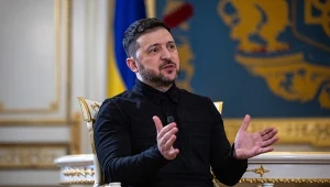 Wojna na Ukrainie. Zełenski: Trump nie naciska wystarczająco na Putina