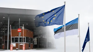 Estonia prowokowana przez Rosję. Ruch na przejściach nocą zamknięty