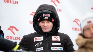 Maciej Maciusiak doprowadził polskich skoczków do trzech medali na ZIO 2026