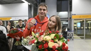 Władimir Semirunnij ze swoją dziewczyną Klaudią