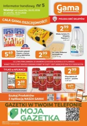 Cenowe bestsellery tygodnia - Gama