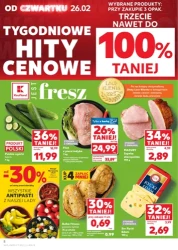 Cenowe szaleństwo tygodnia - Kaufland