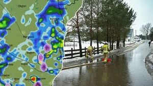 Będzie ślisko w wielu miejscach. Pogoda nam nie sprzyja