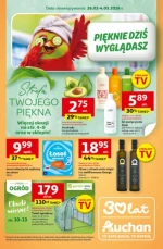Pięknie dziś wyglądasz - Auchan Hipermarket
