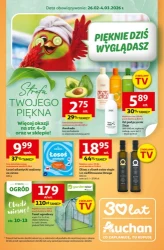 Pięknie dziś wyglądasz - Auchan Hipermarket