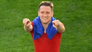 Piotr Zieliński ma dwa obywatelstwa. Tak go uhonorowano w innym kraju