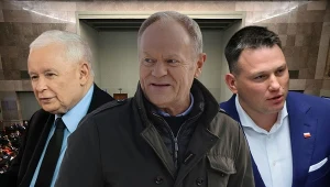 Nowy sondaż. KO z niewielką przewagą. Partię Tuska od PiSu dzieli 3 proc.