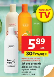 Żel pod prysznic Ziaja