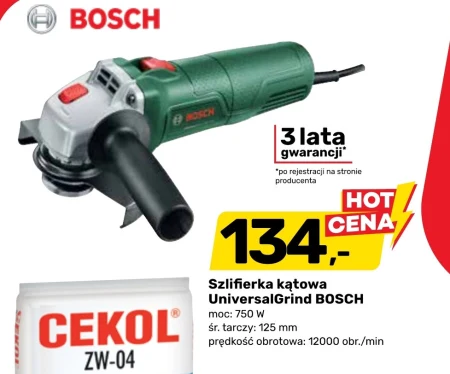 Кутова шліфувальна машина Bosch