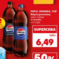 Napój gazowany Pepsi