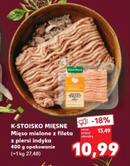 Mięso mielone K-Stoisko Mięsne