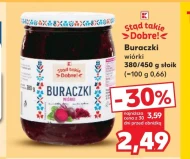 Buraczki tarte K-Stąd Takie Dobre