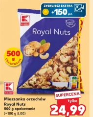 Mieszanka orzechów Royal
