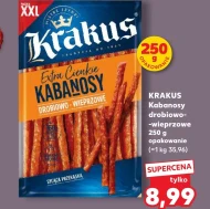 Kabanosy Krakus